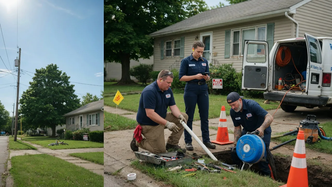 Sewer Line Repair in Powder Springs, TN near me